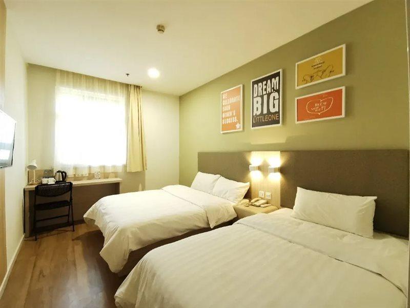 Hanting Express Tianjin Guwenhua Street Exterior foto
